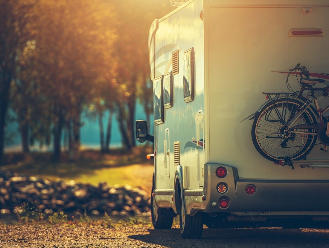 Camperstopp und Wohnmobilstellplatz in Mühlbach am Hochkönig © Shutterstock