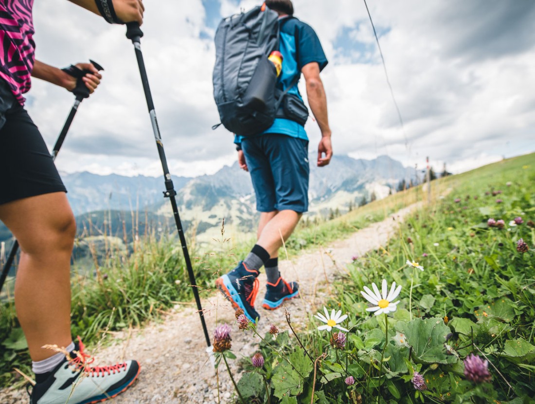 Aktiv im Urlaub mit Berg- und Skiführer Peter Gamsjäger © Hochkönig Tourismus GmbH