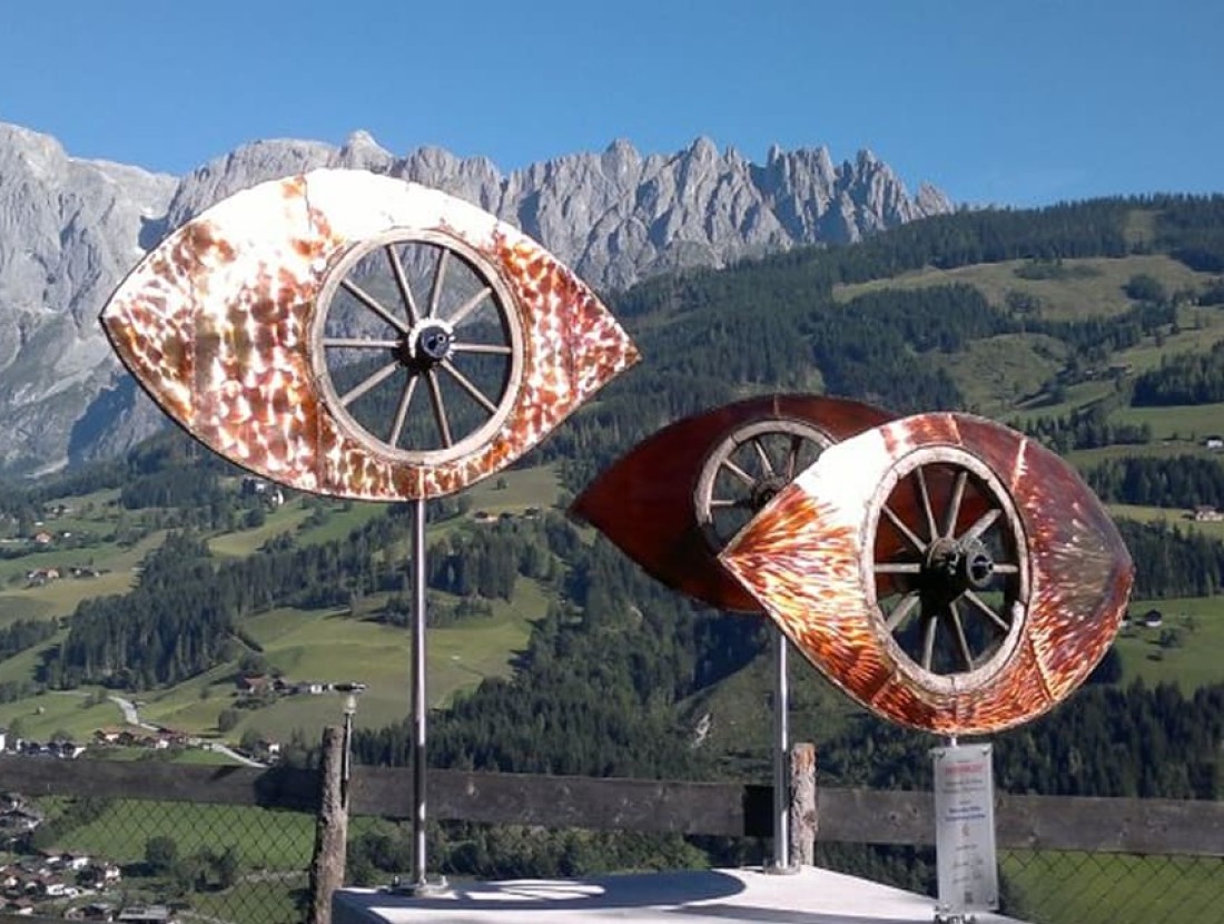 Paussenberg Galerie, Wandern, Staunen, Einkehren